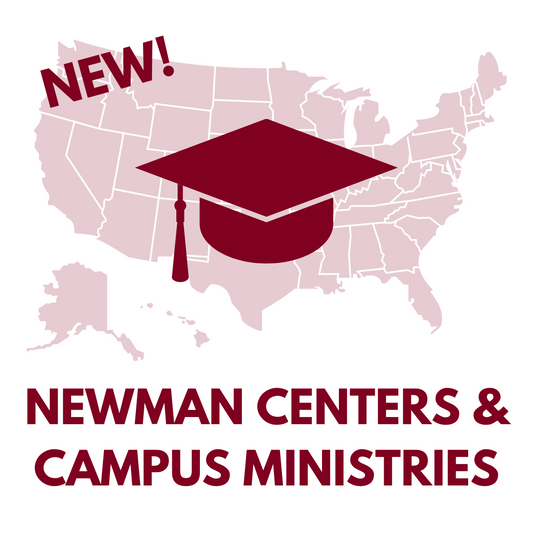 🎉 Newman Centers + Campus Ministries List