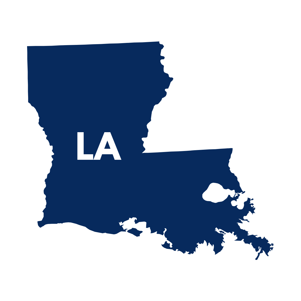 Louisiana - Catholic Parishes