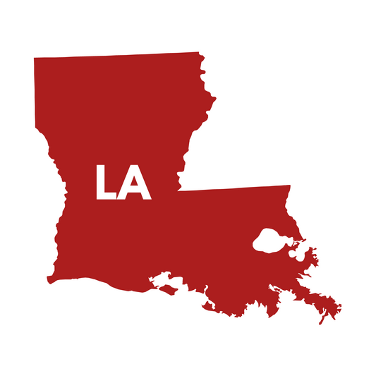 Louisiana - Catholic Dioceses ZIP Codes