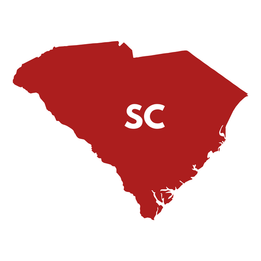 South Carolina - Catholic Diocese ZIP Codes