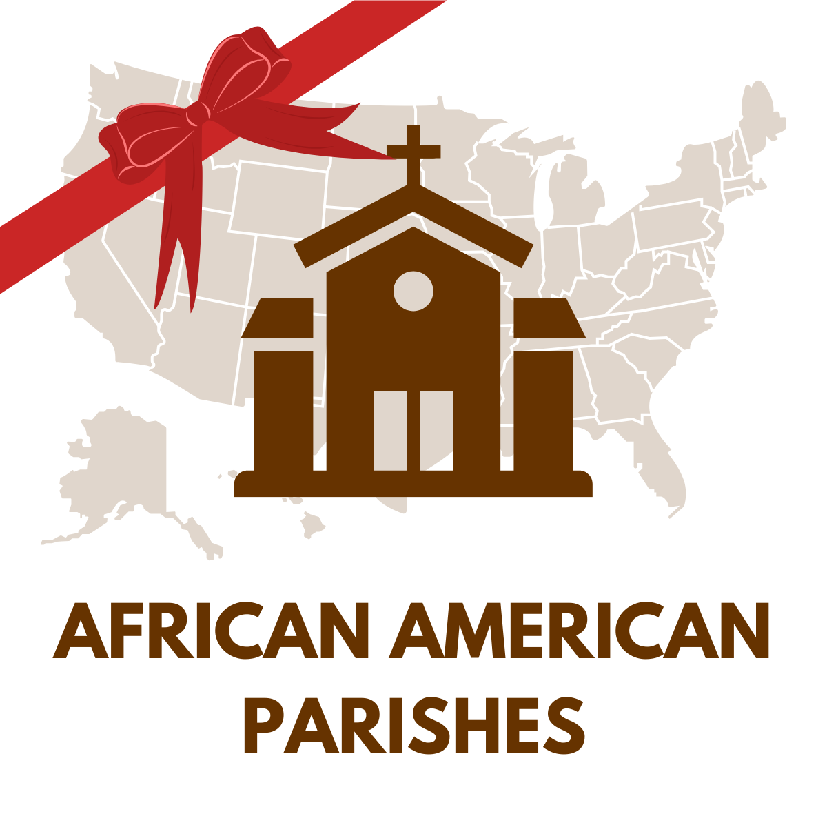 🎉 African American Parishes List