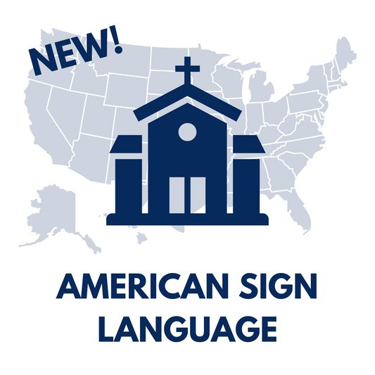 American Sign Language Parishes