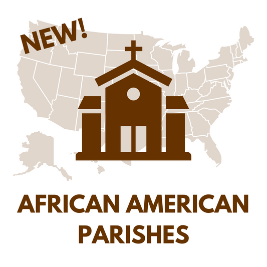 🎉 African American Parishes List