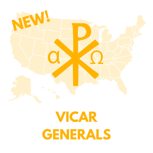 🎉 Vicar Generals List