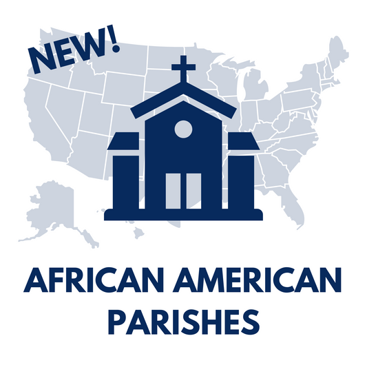 African American Parishes List
